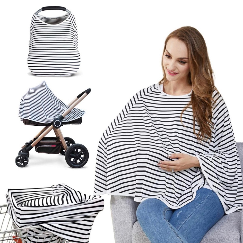 Baby Nursing Cover & Poncho